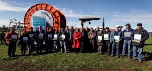 entrega de bono puren